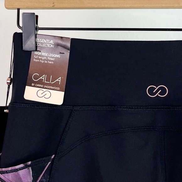 NWT Calia by Carrie Underwood Essential Mesh High Waisted Leggings Floral - Picture 11 of 11